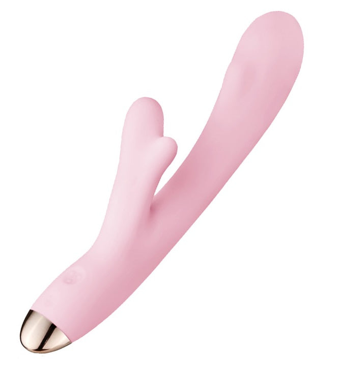 App styret rabbit vibrator - pink