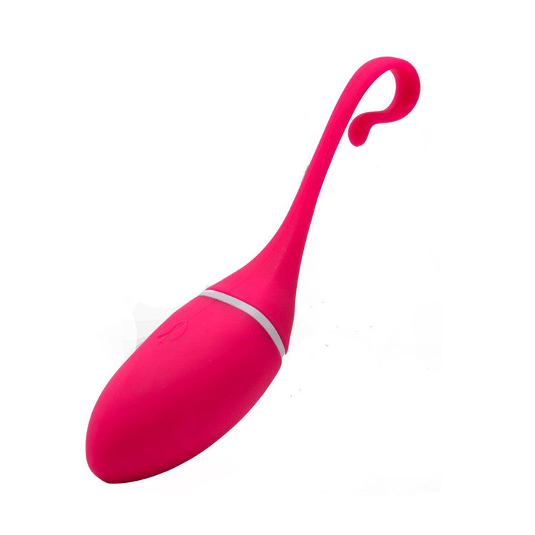 IOS Appstyret vibrator æg - rose red