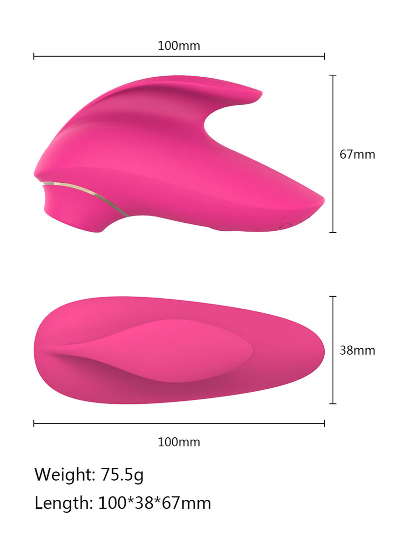 Vibrator sugefunktion shark attack