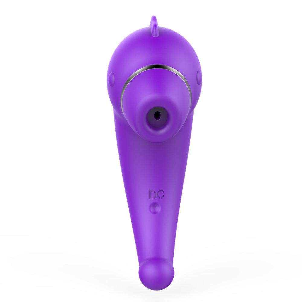 Lufttryk stimulator og vibration seahorse