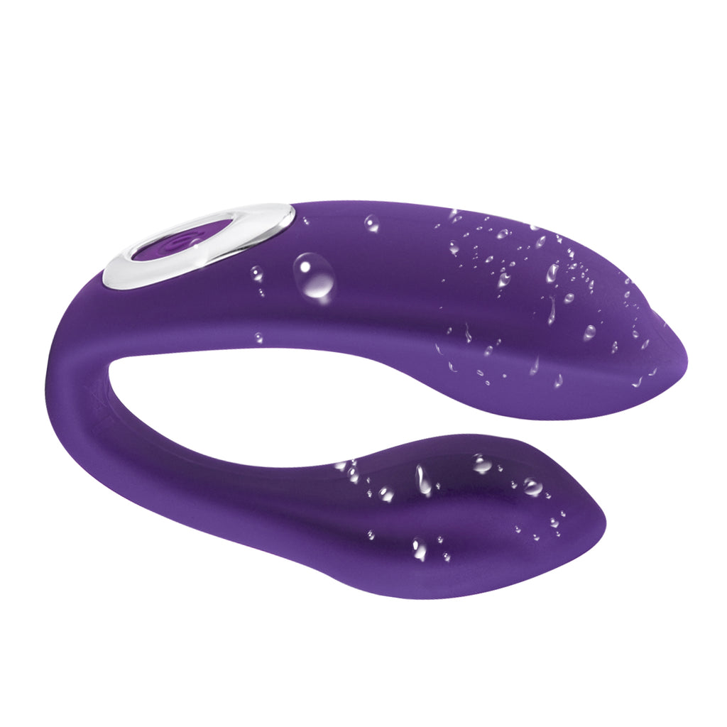 Dobbelt vibrator vagina+anal vibes