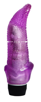 Vibrator dildo dirty purple tounge 