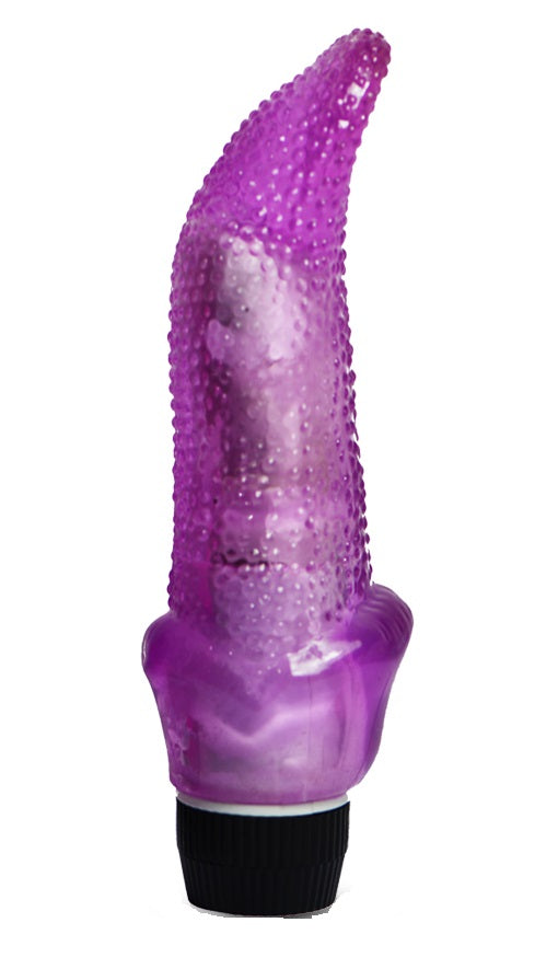 Vibrator dildo dirty purple tounge 