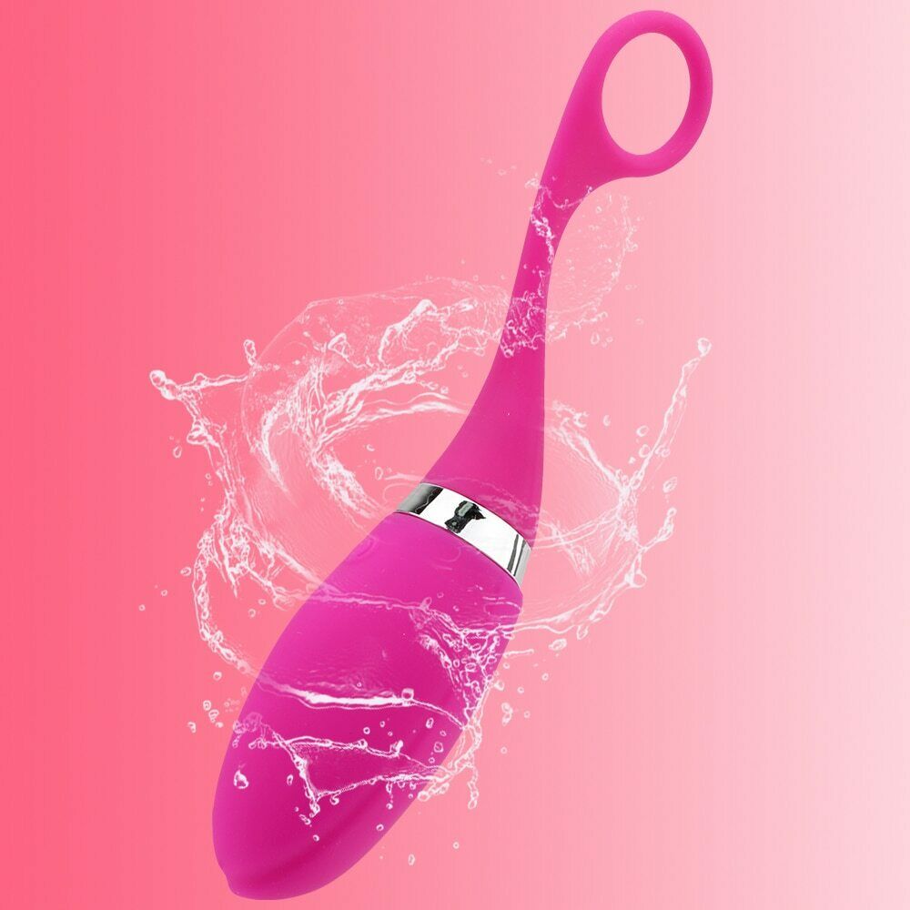 Vibratoræg inkl. trådløs fjernbetjening, rose