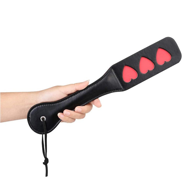 Spanking paddle Queen of hearts