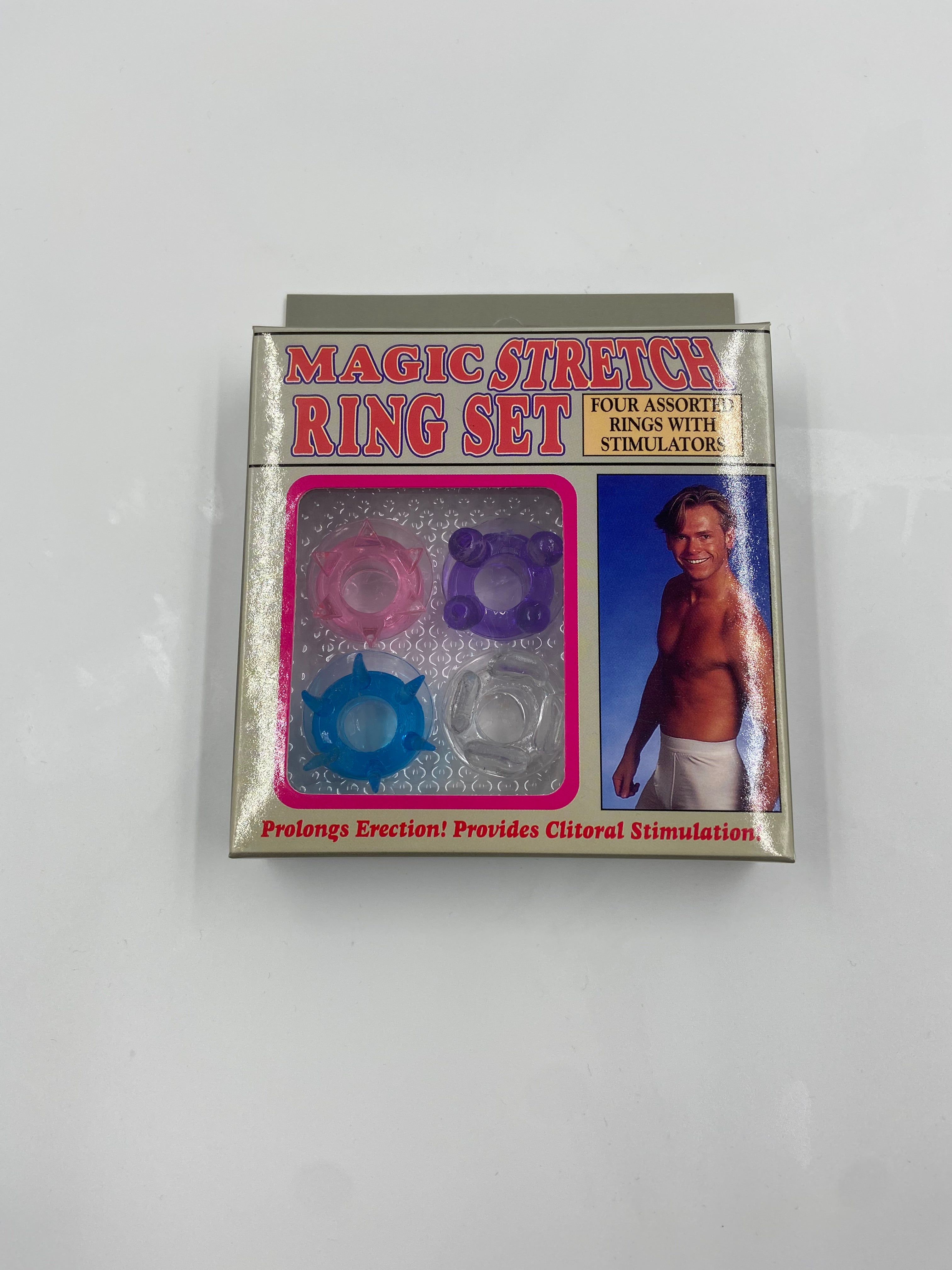 Magic mand Cock Ring Sæt