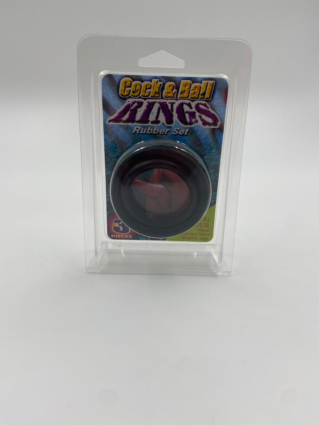 Nanma Cock And Ball Ringe - Sort