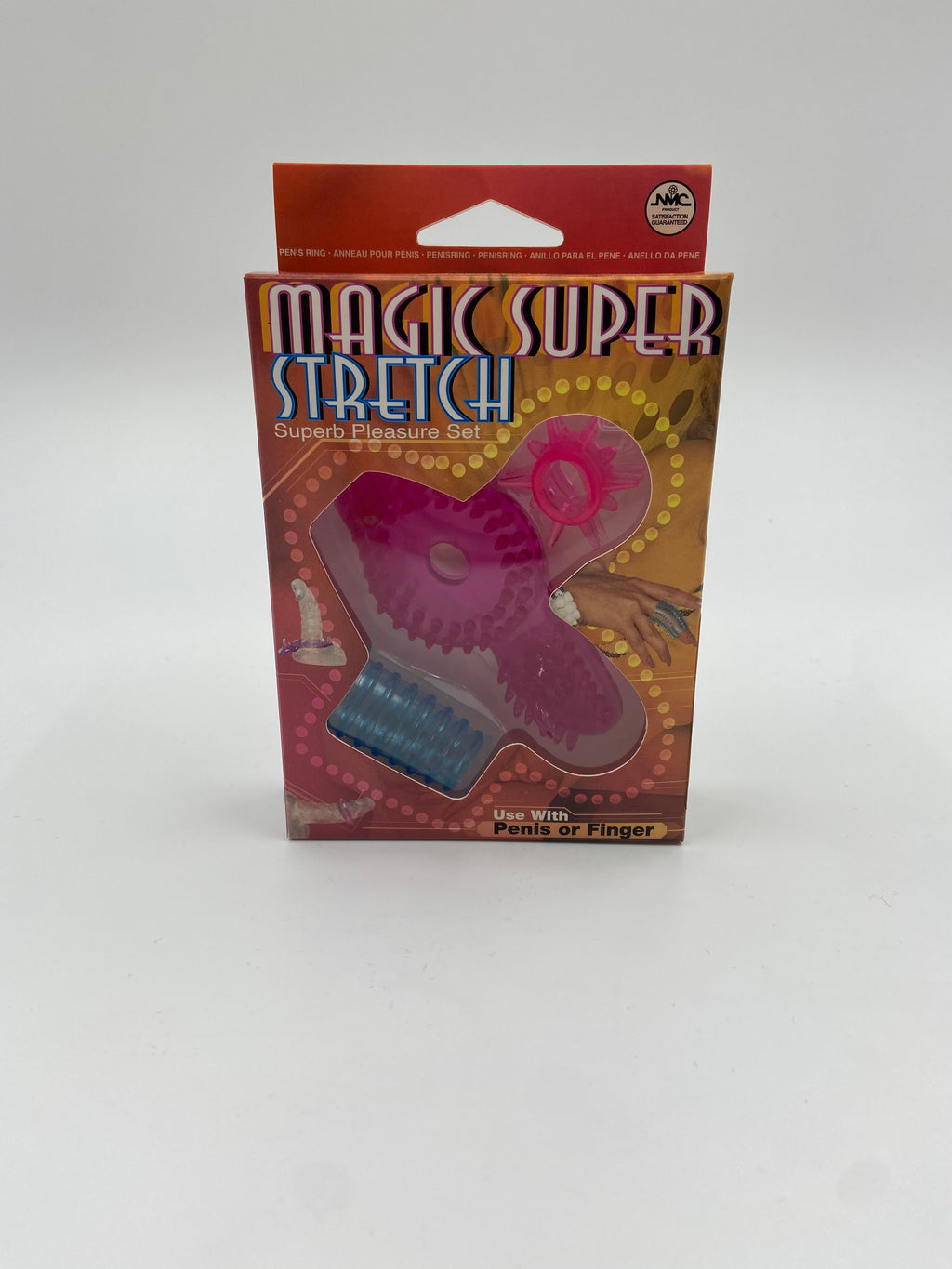 MAGISK SUPER STRETCH CLIT &amp; FINGER GLÆDSÆT