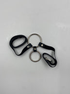 Metal Penisring med 2 Ringe