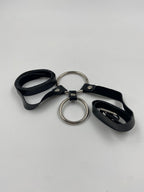 Metal Penisring med 2 Ringe