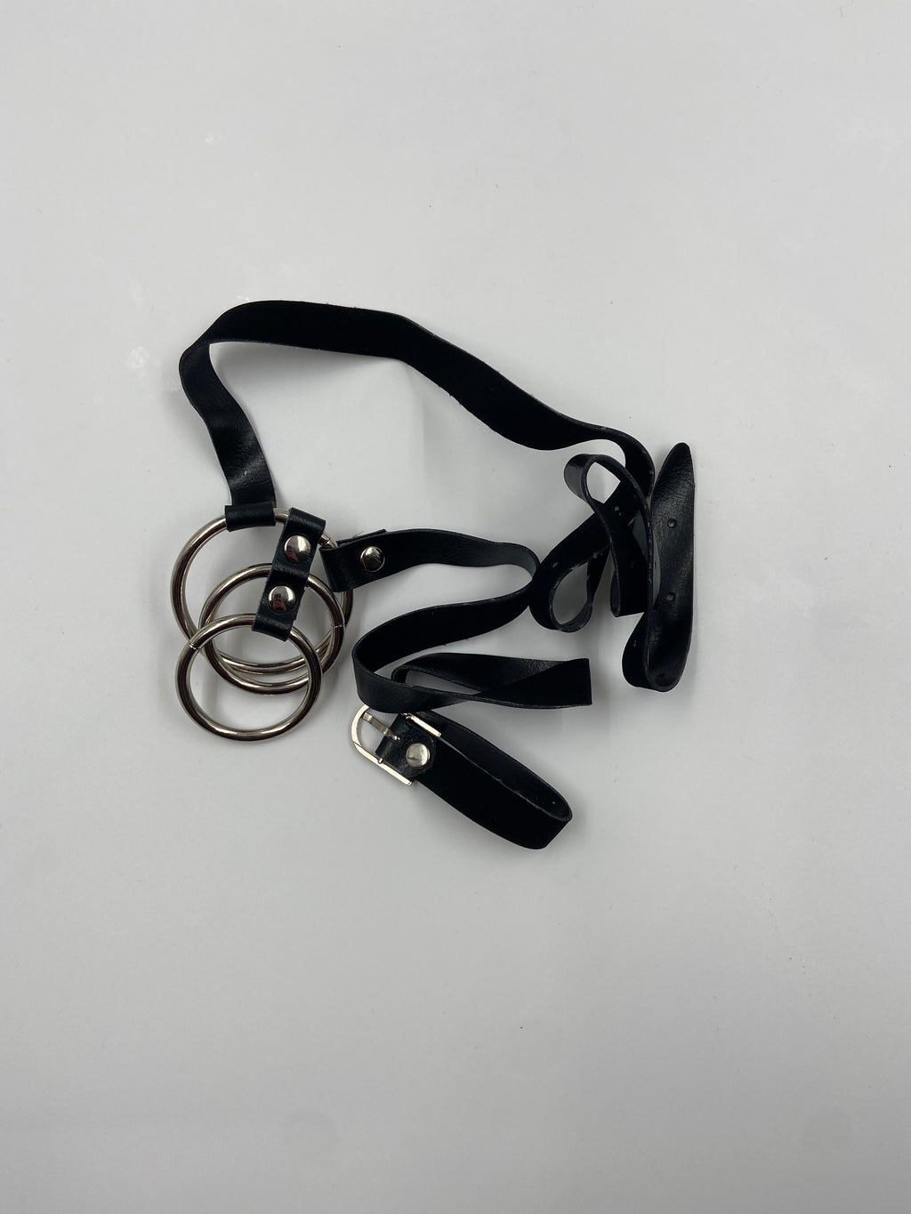Metal Penisring med 3 Ringe