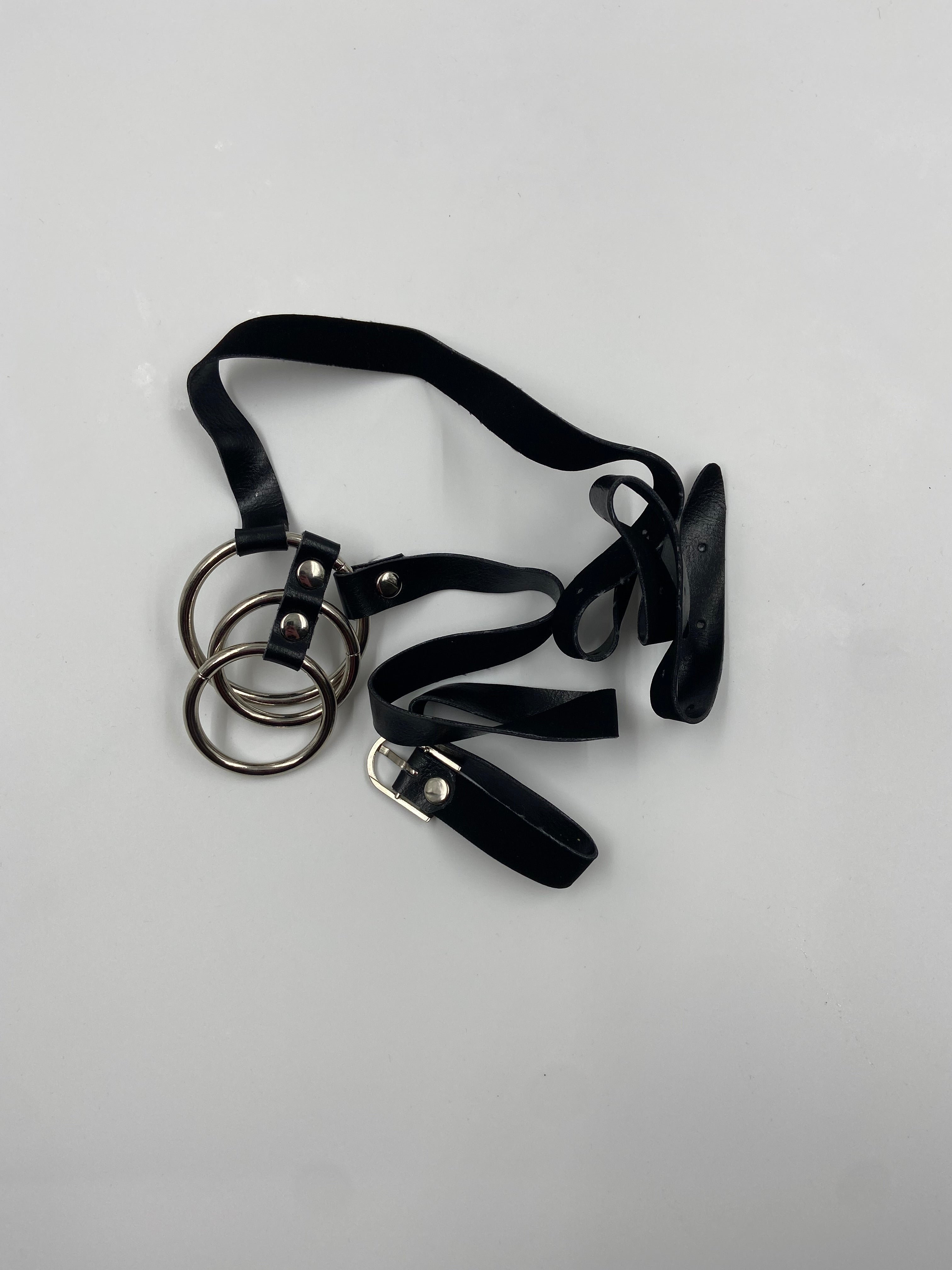 Metal Penisring med 3 Ringe