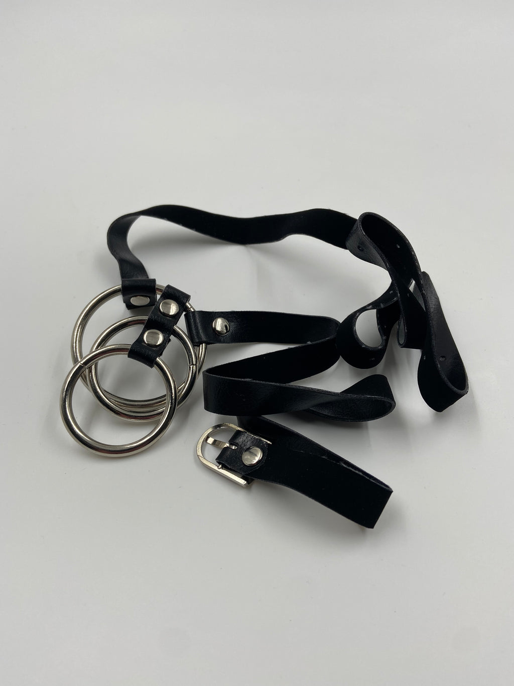 Metal Penisring med 3 Ringe