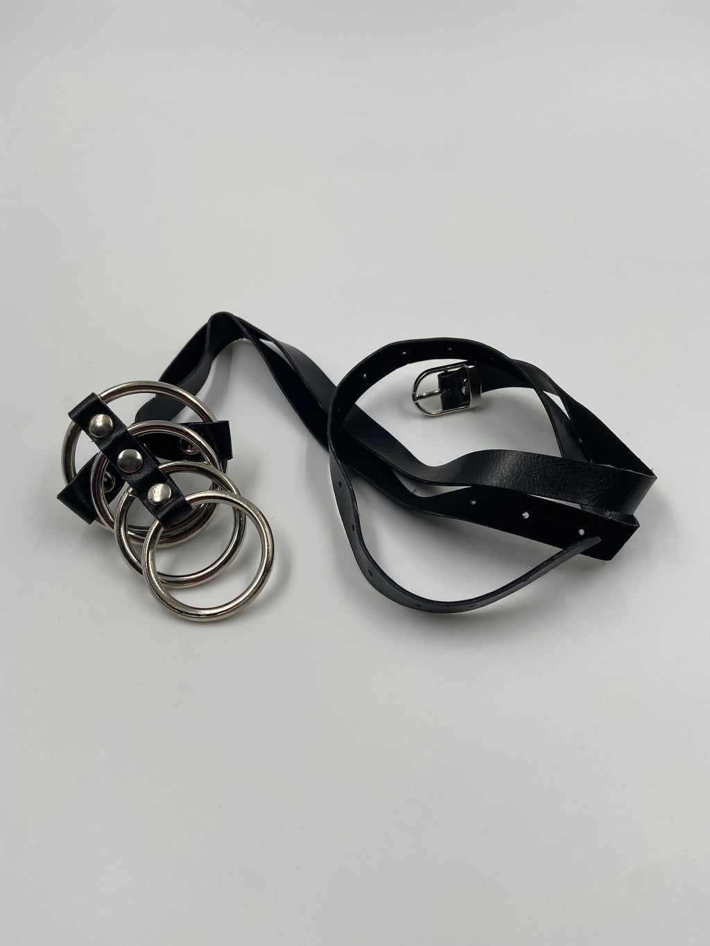 Metal Penisring med 4 Ringe