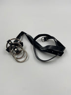 Metal Penisring med 4 Ringe