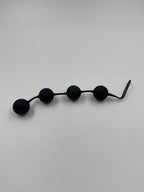 Velvet Black Balls 4 Svart