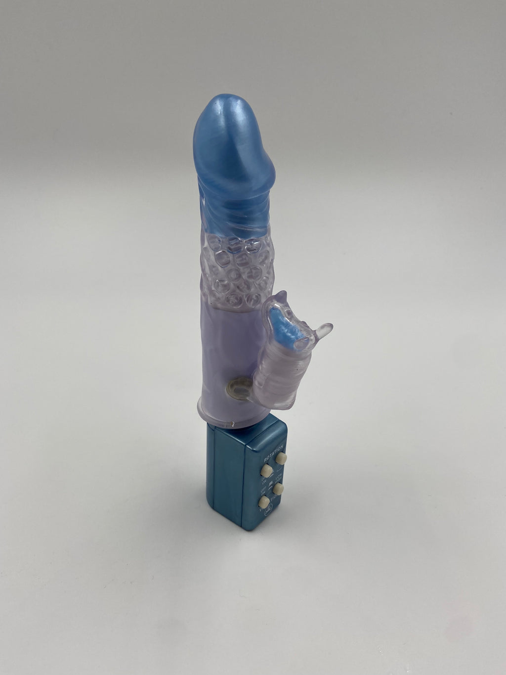 Intense guppy vibrator næsehorn blå