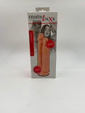 REALISTIXXX THREESOME  DOBBELT DILDO til et hul.