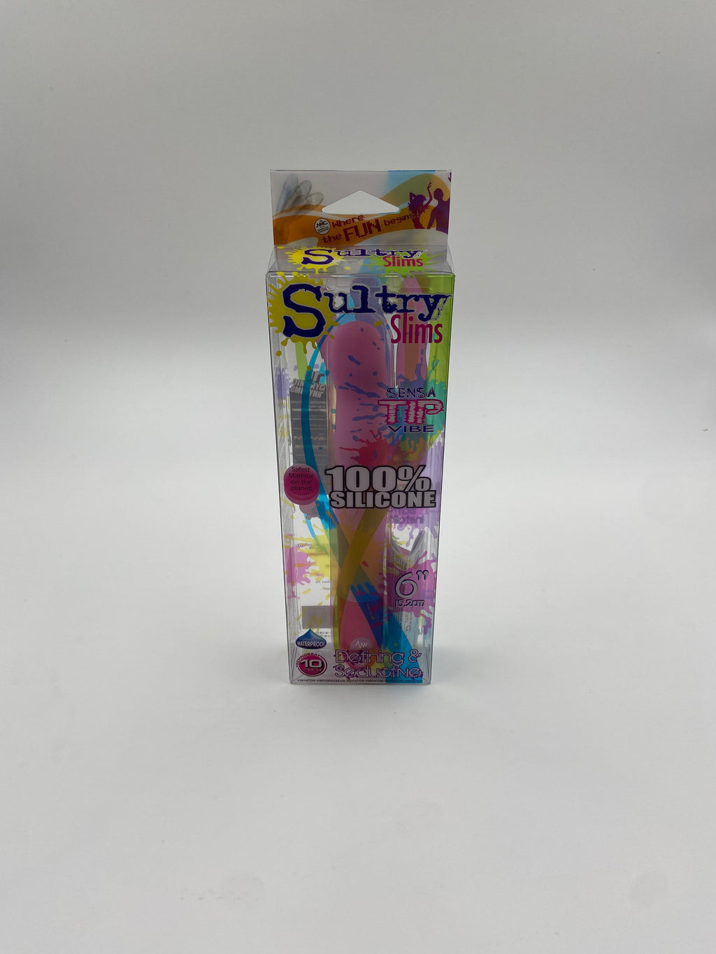 Sultry Slims vibrator  PINK