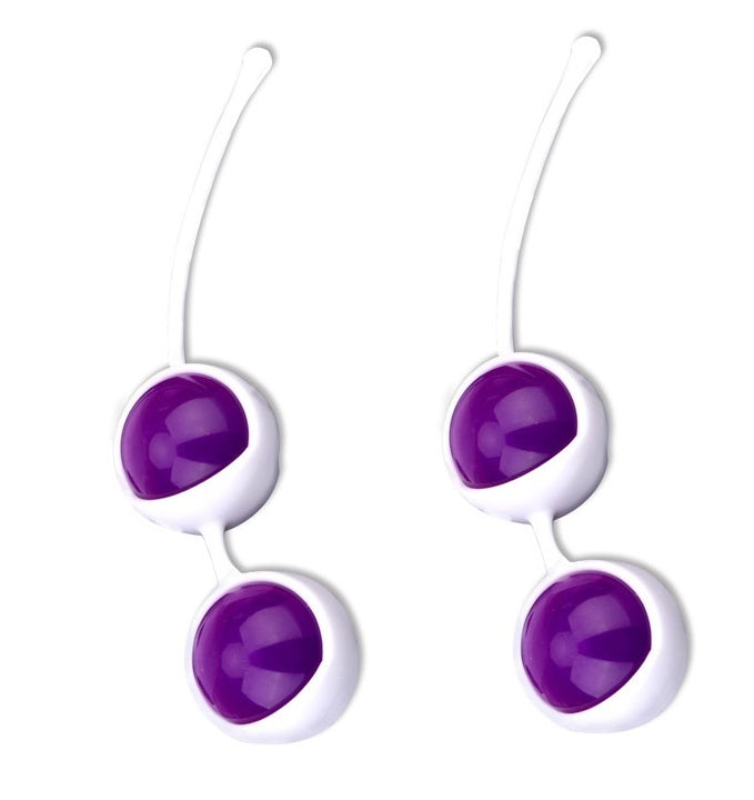 Kegel balls trainer 2 stk, lilla 