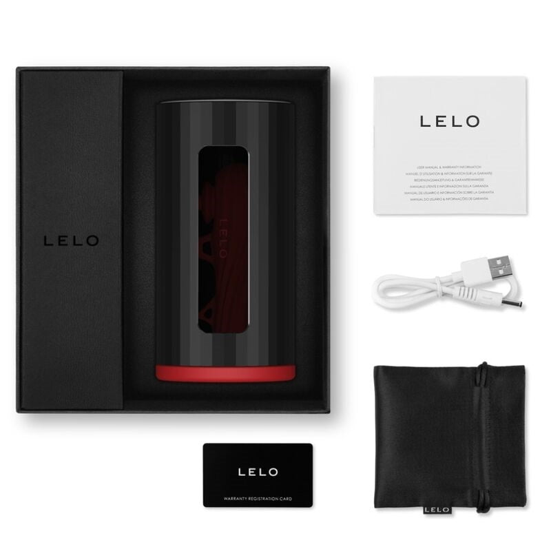LELO F1S V2 Masturbator pleasure console Rød