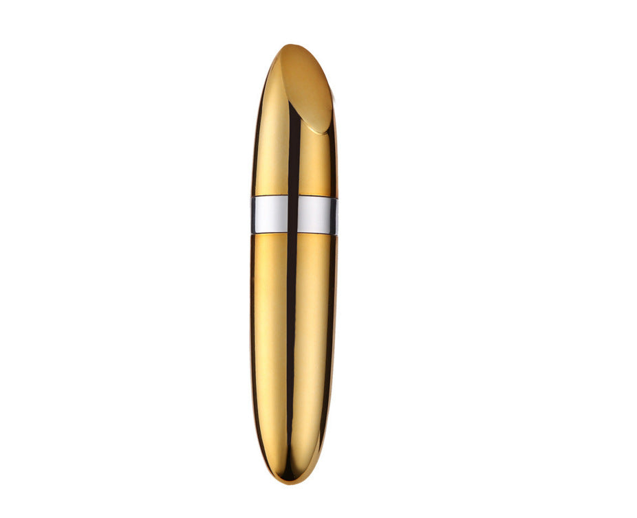 Golden lipstick vibrator - guld