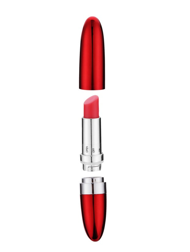 Læbestift vibrator, rød