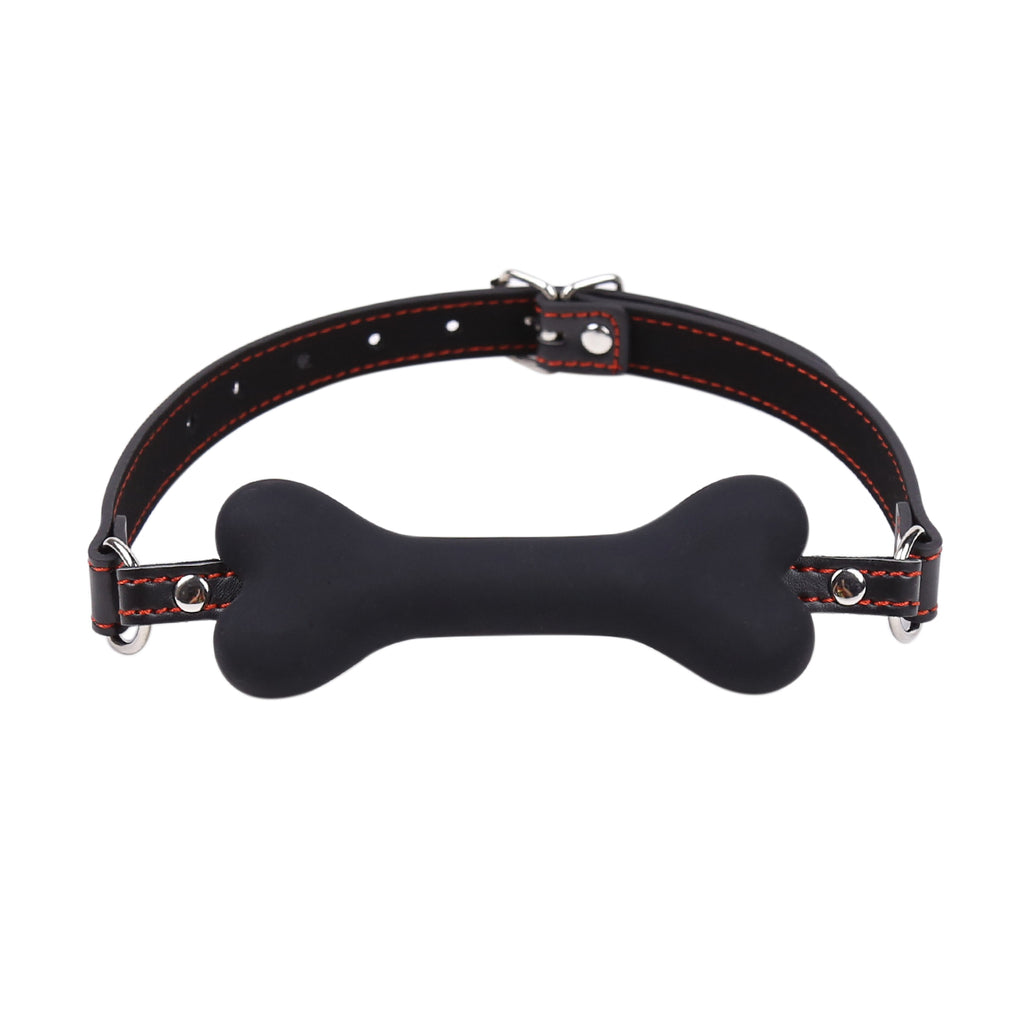 Naughty doggie ballgag silikone