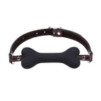 Naughty doggie ballgag silikone