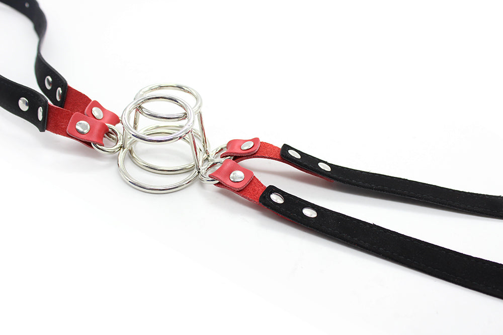 Tight O-ring ballgag dobbeltring