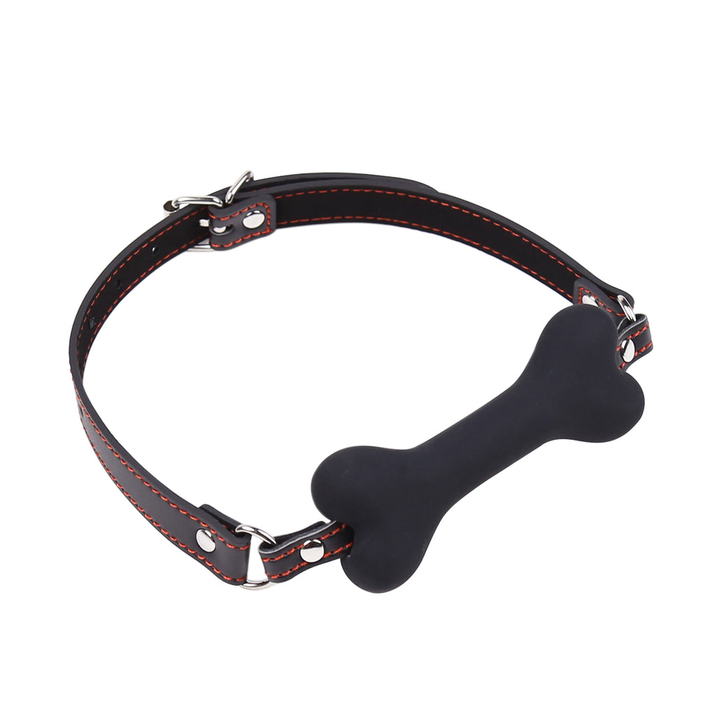 Naughty doggie ballgag silikone