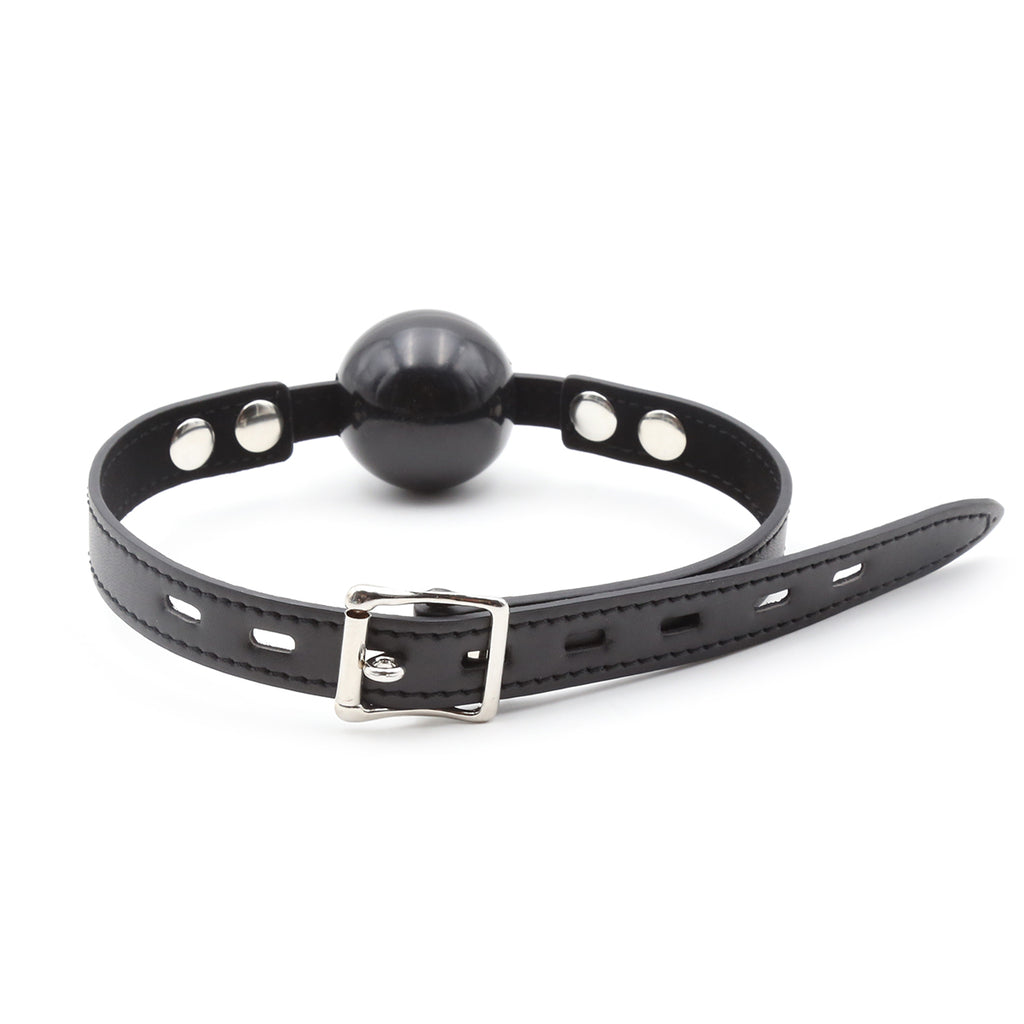 Ballgag classic, sort 