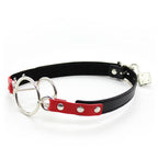Tight O-ring ballgag dobbeltring