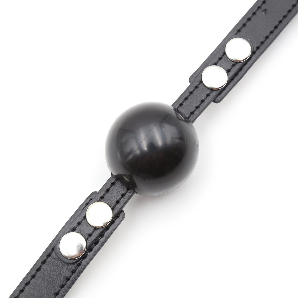 Ballgag classic, sort 