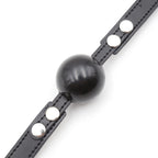 Ballgag classic, sort 