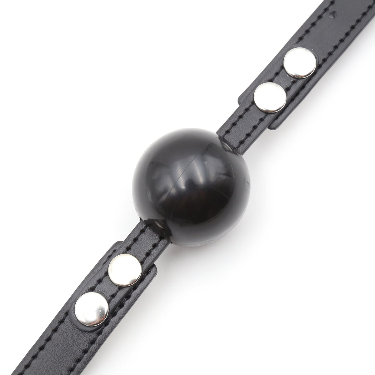 Ballgag classic, sort 