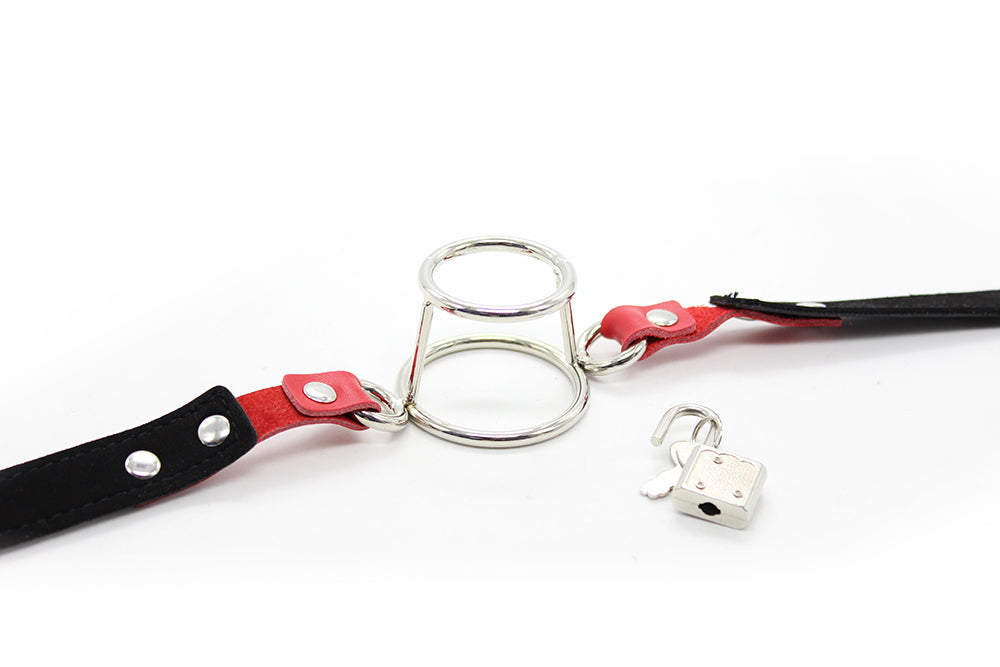 Tight O-ring ballgag dobbeltring