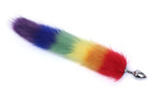 Pride stålplug furry tail
