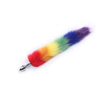 Pride stålplug furry tail