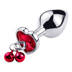 Stort analplug chain/bells - large