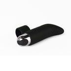 Fingervibrator silikone touch, sort