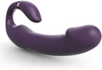 Vibrator dildo double fun, lilla 