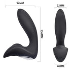 Fjernbetjent prostata vibrator
