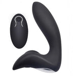 Fjernbetjent prostata vibrator