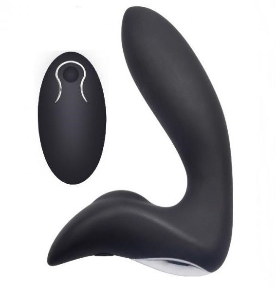 Fjernbetjent prostata vibrator