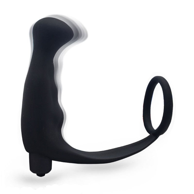 Vibrerende prostata plug m. penisring