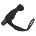 Vibrerende prostata plug m. penisring