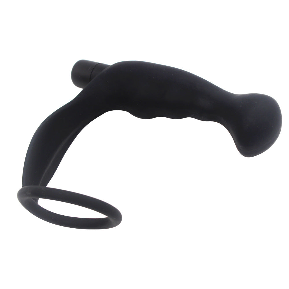 Vibrerende prostata plug m. penisring