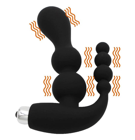 Vibrerende analplug unisex