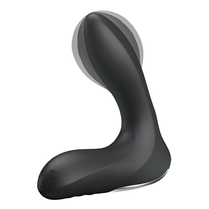 Udvidende prostata vibrator silikone